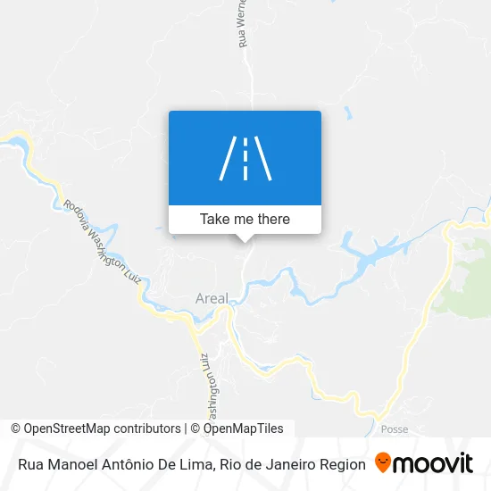 Rua Manoel Antônio De Lima map