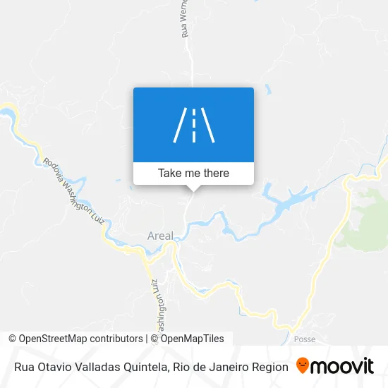 Rua Otavio Valladas Quintela map