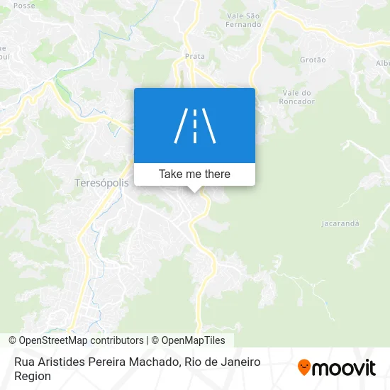 Rua Aristides Pereira Machado map