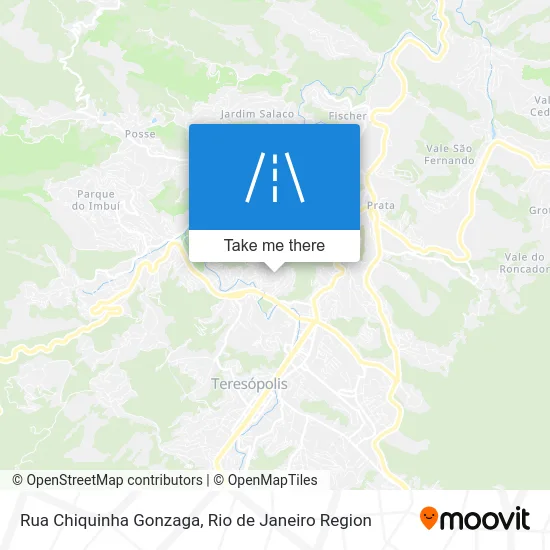 Rua Chiquinha Gonzaga map