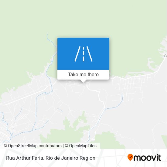Rua Arthur Faria map