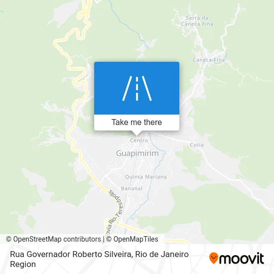 Rua Governador Roberto Silveira map