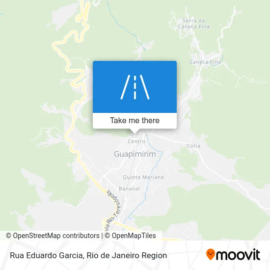 Rua Eduardo Garcia map