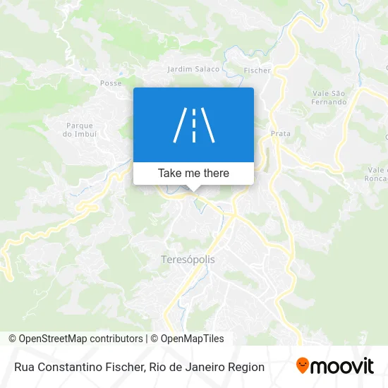 Rua Constantino Fischer map