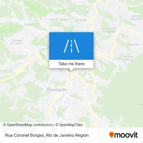 Rua Coronel Borges map