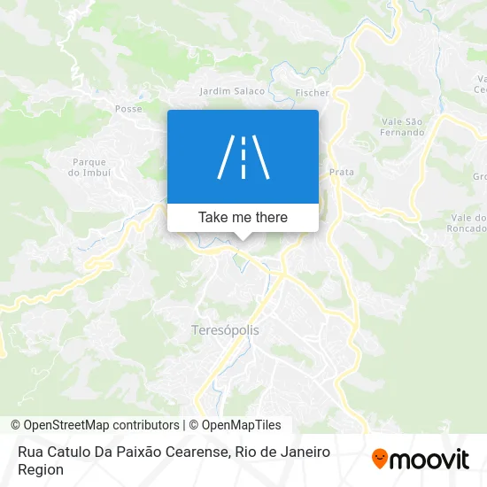 Rua Catulo Da Paixão Cearense map