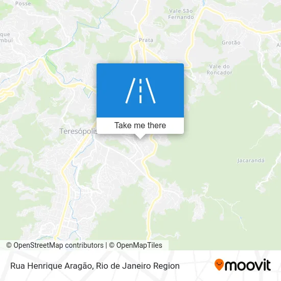 Rua Henrique Aragão map