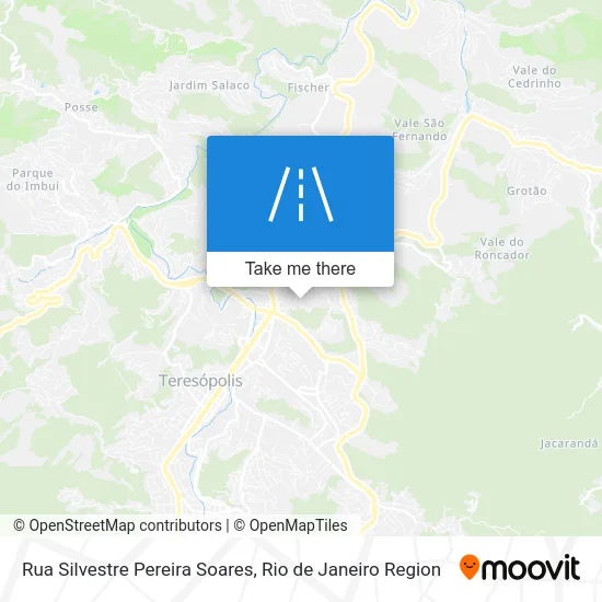 Rua Silvestre Pereira Soares map