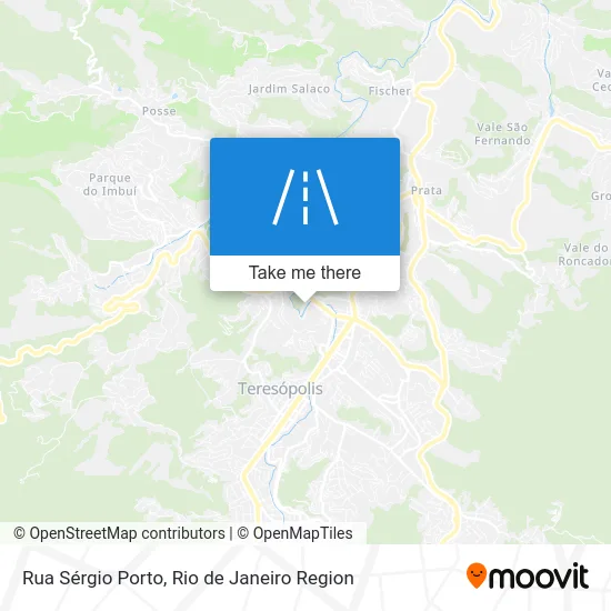Rua Sérgio Porto map