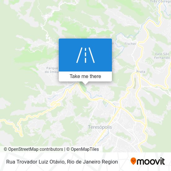 Rua Trovador Luiz Otávio map