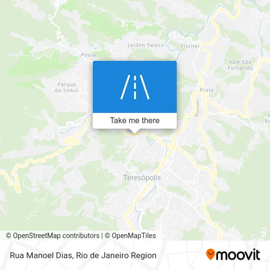 Rua Manoel Dias map