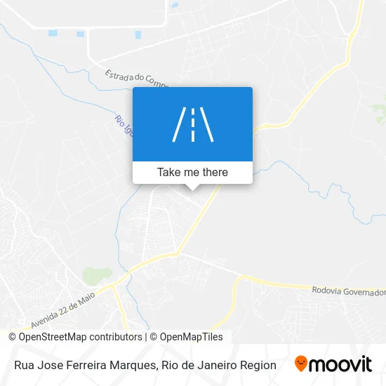Rua Jose Ferreira Marques map