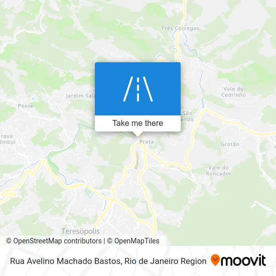 Rua Avelino Machado Bastos map