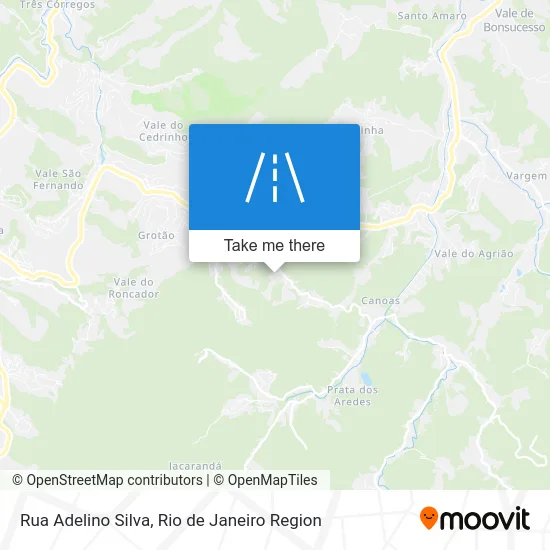 Rua Adelino Silva map