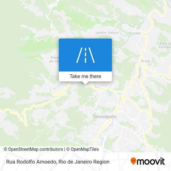 Rua Rodolfo Amoedo map