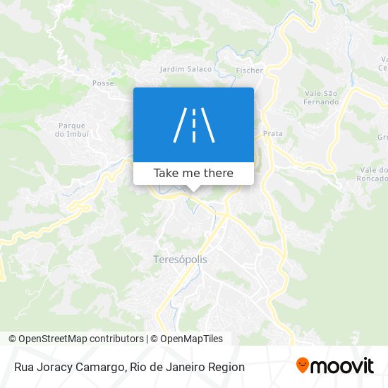 Rua Joracy Camargo map