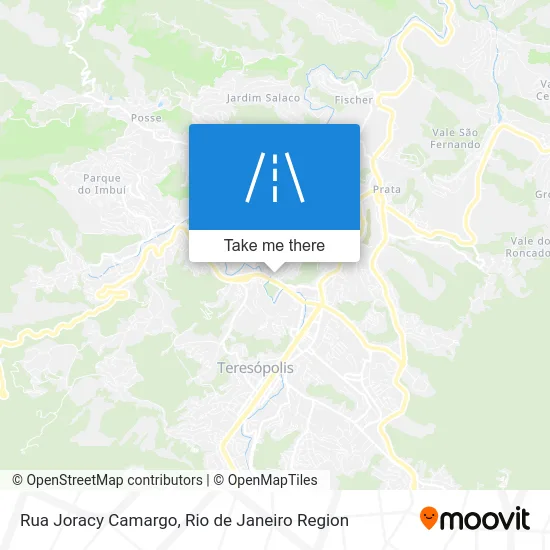 Rua Joracy Camargo map