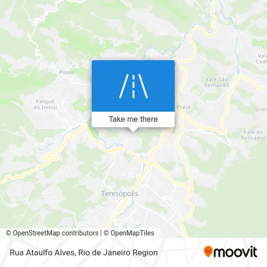 Rua Ataulfo Alves map