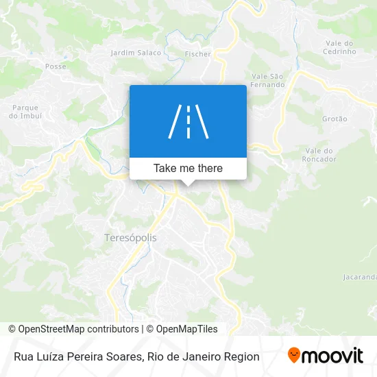 Rua Luíza Pereira Soares map