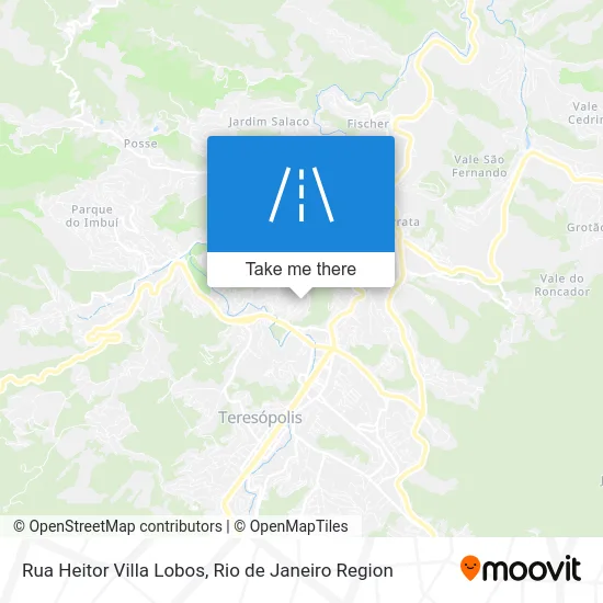 Rua Heitor Villa Lobos map