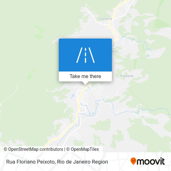 Rua Floriano Peixoto map