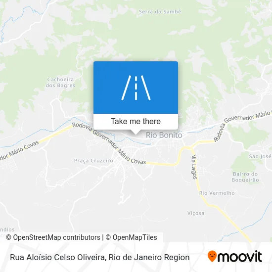 Rua Aloísio Celso Oliveira map