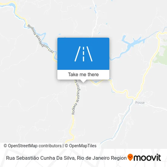 Rua Sebastião Cunha Da Silva map