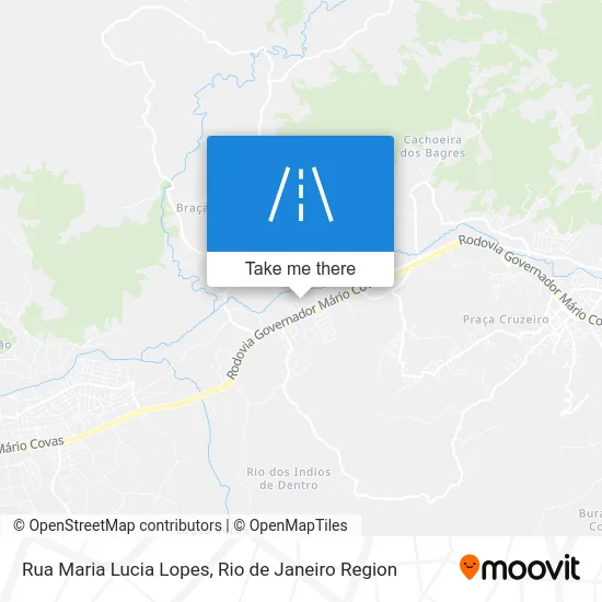 Rua Maria Lucia Lopes map