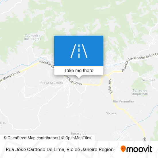Rua José Cardoso De Lima map
