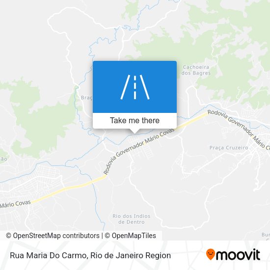 Rua Maria Do Carmo map