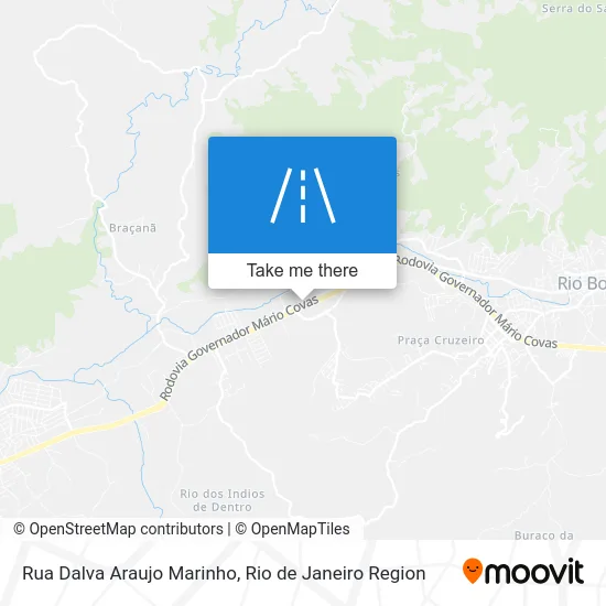 Rua Dalva Araujo Marinho map