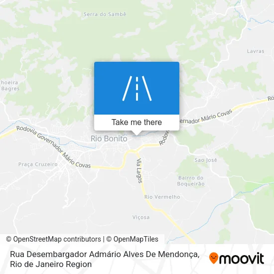 Rua Desembargador Admário Alves De Mendonça map