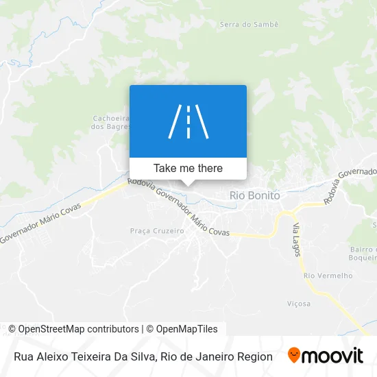 Rua Aleixo Teixeira Da Silva map