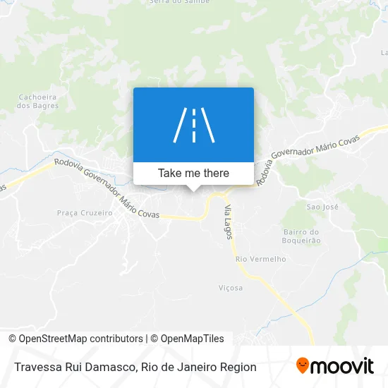 Travessa Rui Damasco map