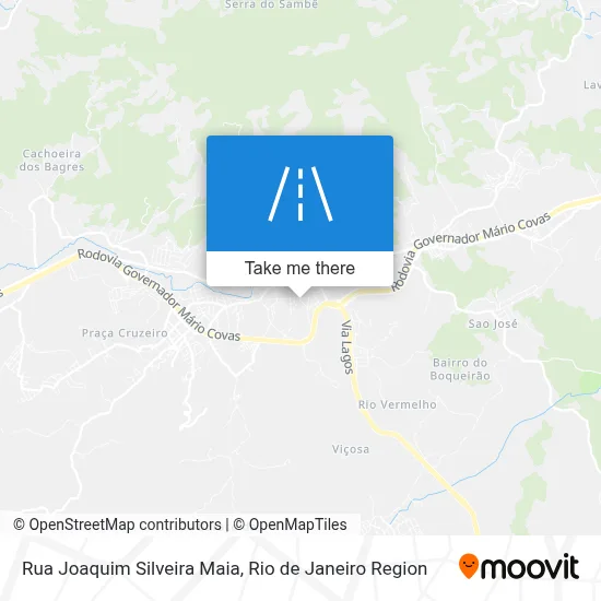 Rua Joaquim Silveira Maia map
