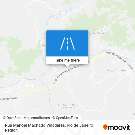 Rua Manoel Machado Valadares map