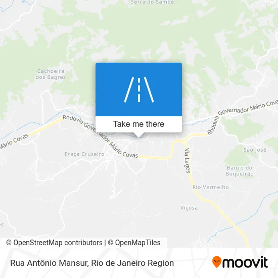 Rua Antônio Mansur map