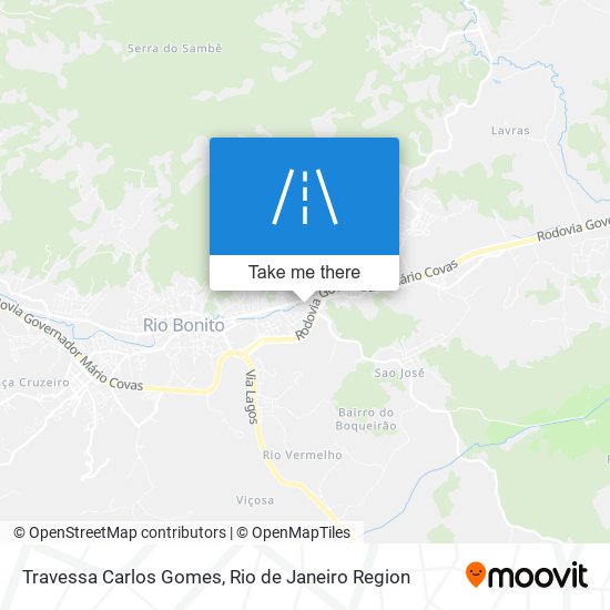 Travessa Carlos Gomes map