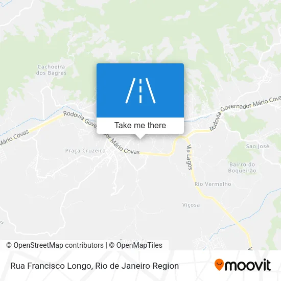 Rua Francisco Longo map