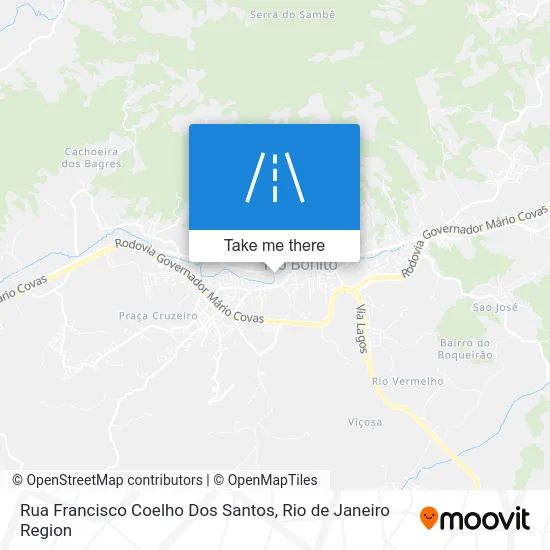 Rua Francisco Coelho Dos Santos map