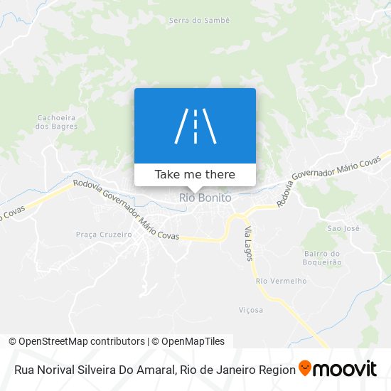 Rua Norival Silveira Do Amaral map