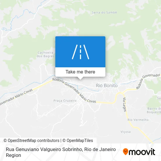 Rua Genuviano Valgueiro Sobrinho map