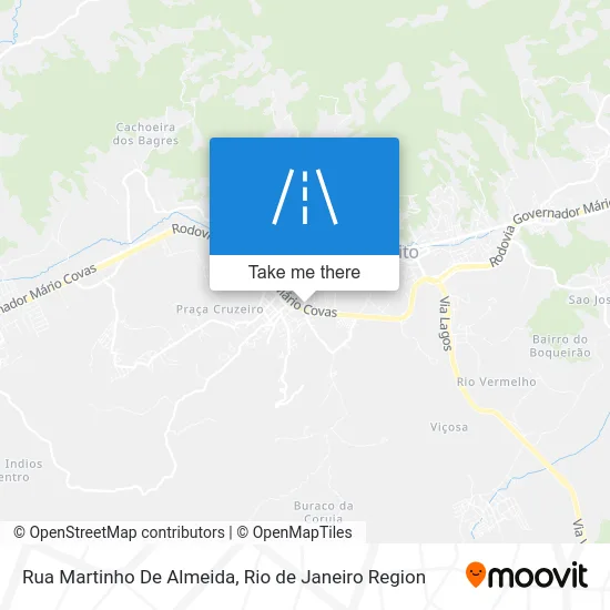 Rua Martinho De Almeida map