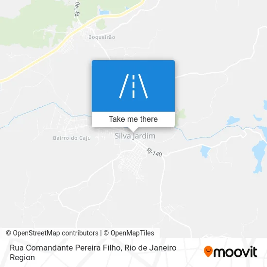 Rua Comandante Pereira Filho map