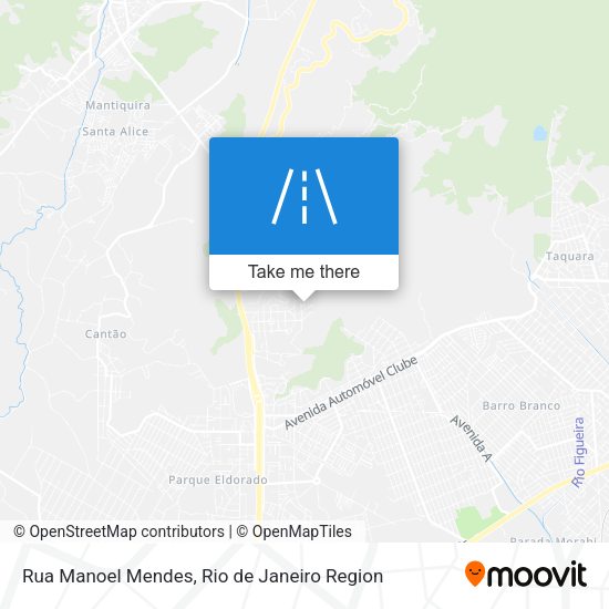 Rua Manoel Mendes map