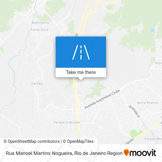 Rua Manoel Martins Nogueira map