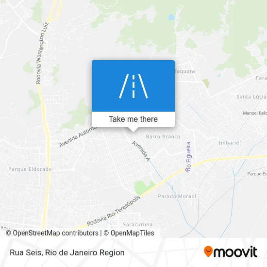 Rua Seis map