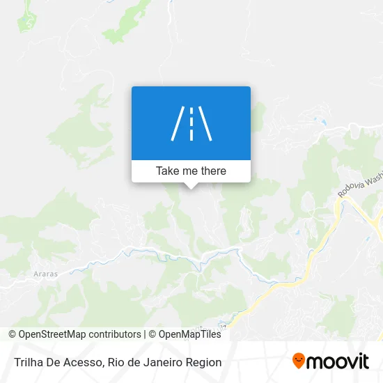 Trilha De Acesso map