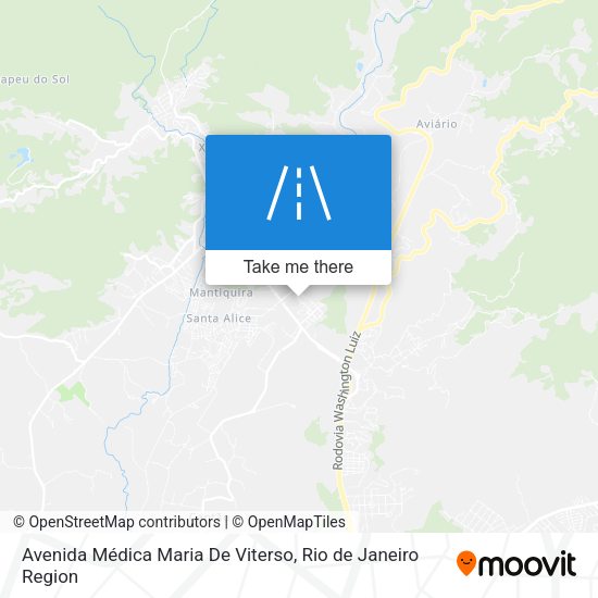 Avenida Médica Maria De Viterso map