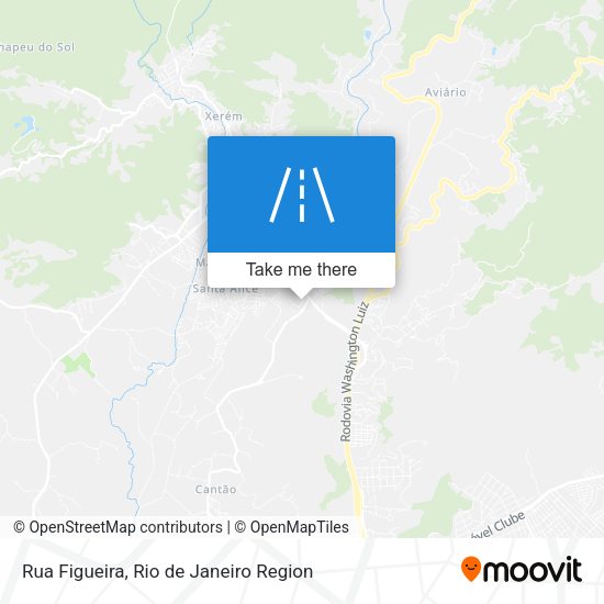 Rua Figueira map